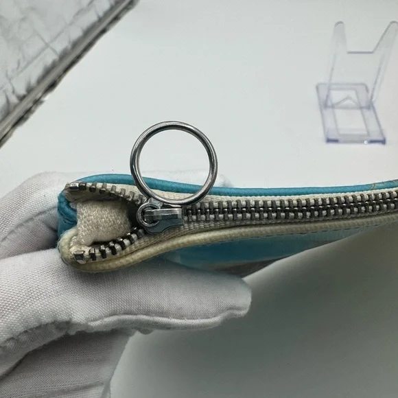 Madewell Coded Canvas Zipper Clutch - Picture 3 of 5